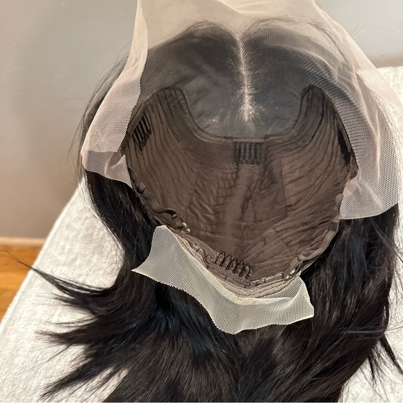 12” Natural Black Bob Wig 100% Human Hair 13x4 HD Lace Front 150% Density It#RH - Picture 3 of 16